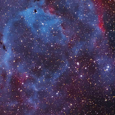 Sharpless 2-132 Emission Nebula Moto E5 Play Skin